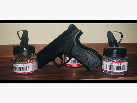 Kofferset Umarex XBG - 4,5 mm Stahl BB Co2-Pistole