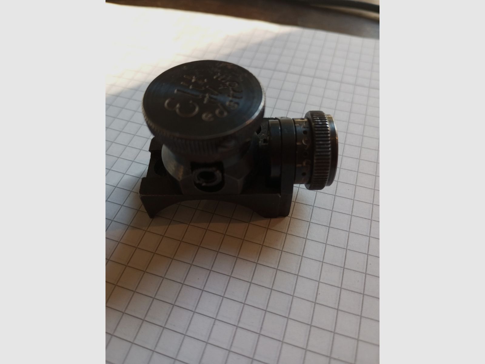 Szwecja Mauser Carl Gustaf M63: Elit Diopter do oddania.