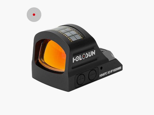 Holosun HS407C-X2 con montaggio MAKnetic CSM