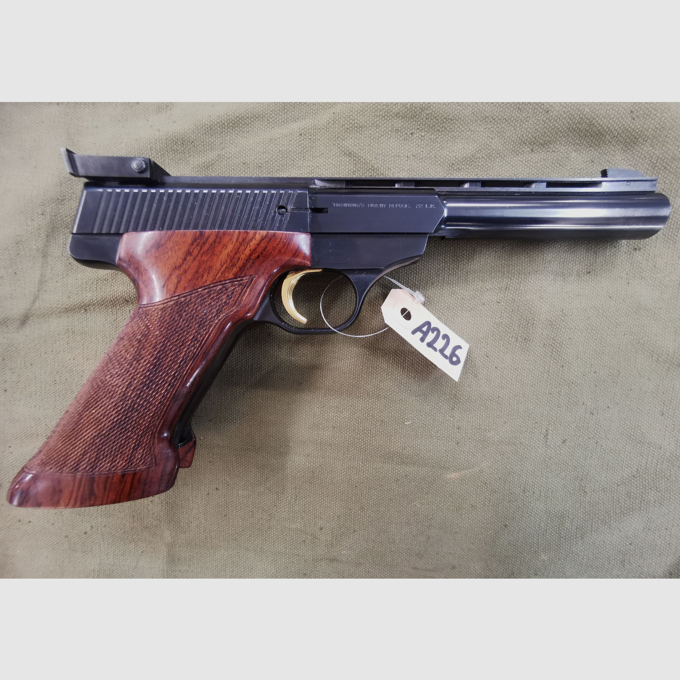 FN semi-automatic pistol caliber .22lr
