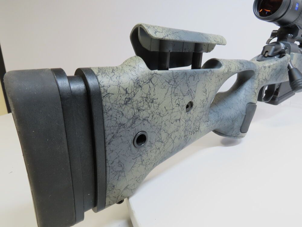 Bergara B14 Wilderness Thumbhole