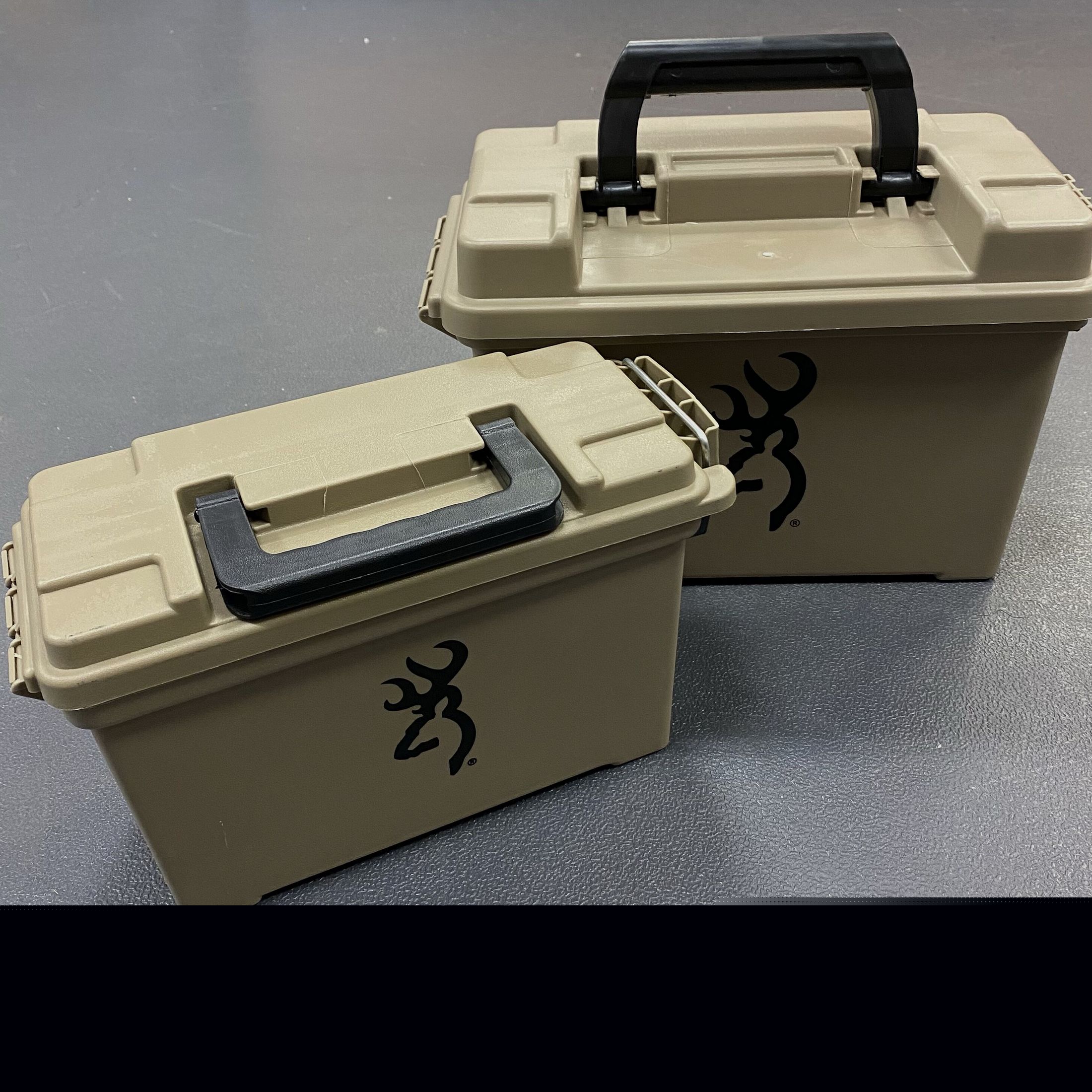 Browning Buckmark Ammo Box Set FDE