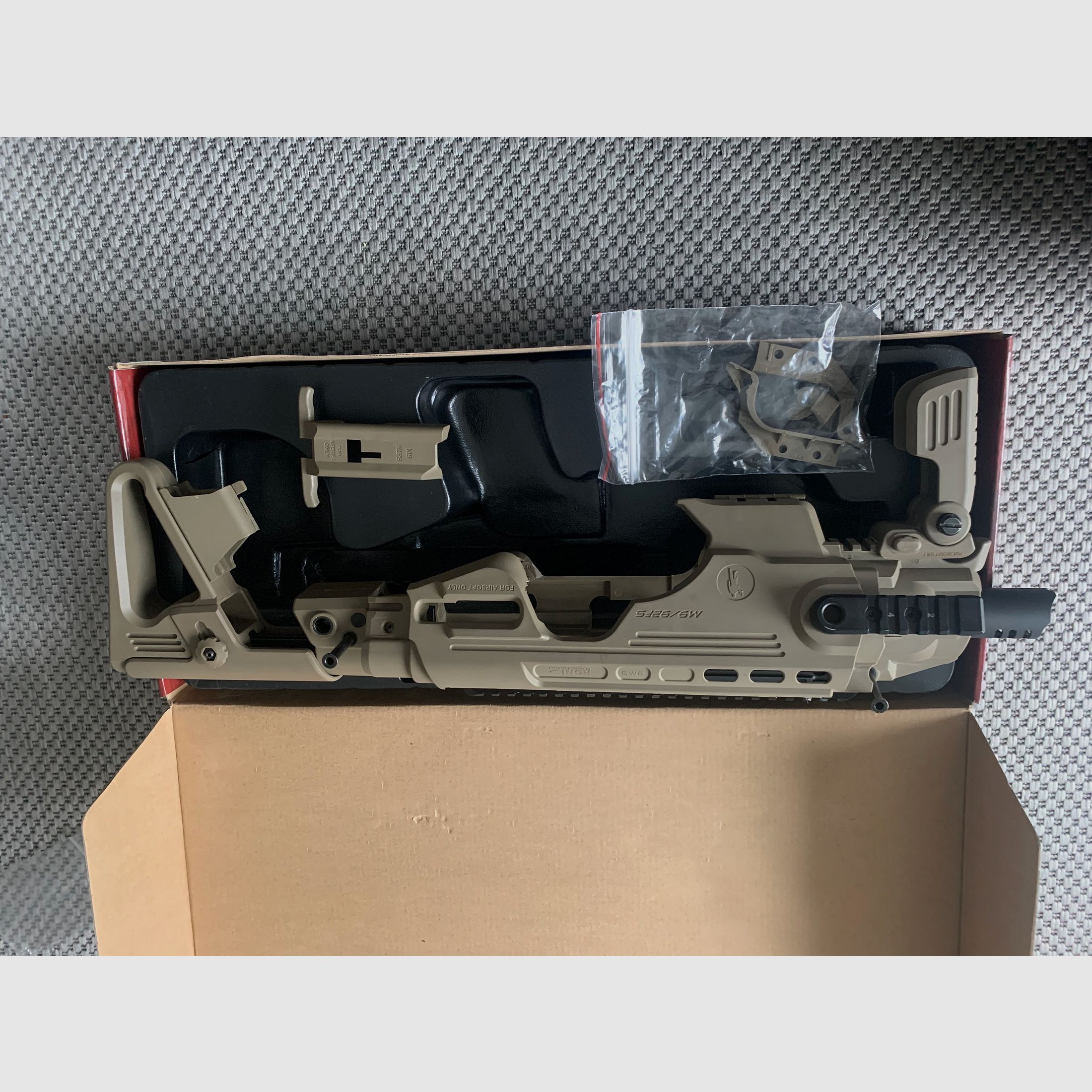 CAA Roni Pistol-Carbine Conversion+Beretta M9A3