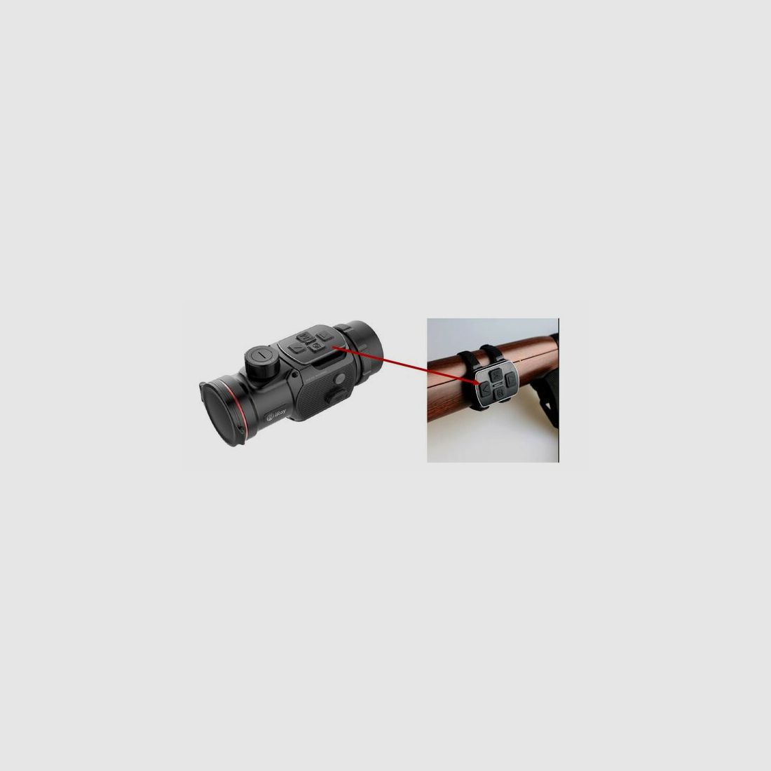 Infiray thermal imaging camera Infiray Mate MAH50 sensor 640x512