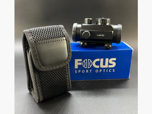 Exhibitor FOCUS In Sight Red Dot 40 with bag 108631-2
