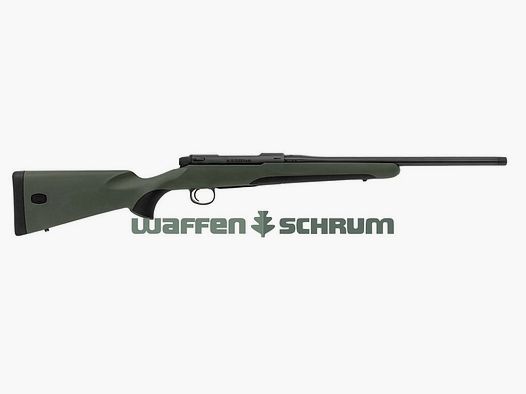 Mauser M18 Waldjagd Sinistra Solid-Canna