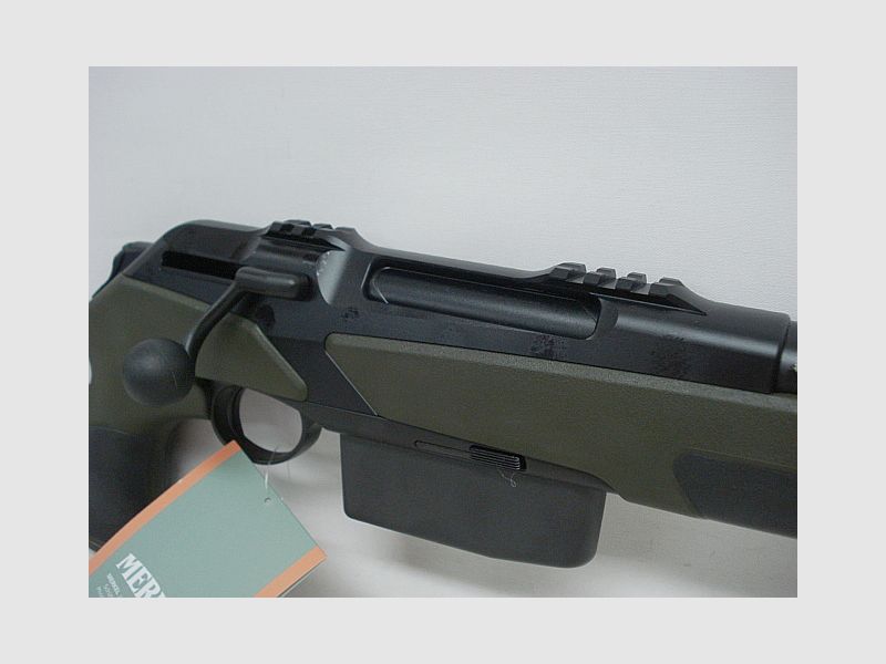 Helix Speedster SWLL51 & MG mV - .308Win, gekanaliseerde loop