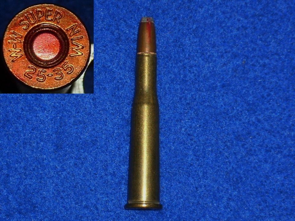 25-35 Win Beschuss
