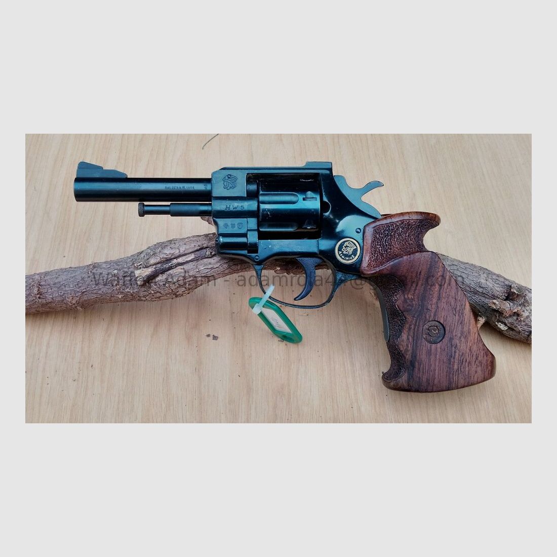 Weihrauch Arminius HW- Revolver Arminius HW 5, Bild 3 von 7
