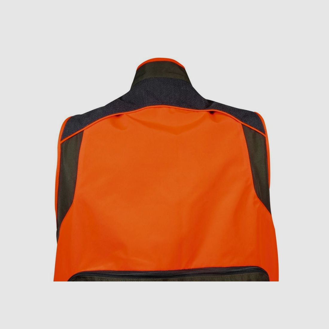 Cofra Gilet groen en oranje hoge zichtbaarheid model Wulfen art. V324-0-04 COFRA, afbeelding 5 van 7