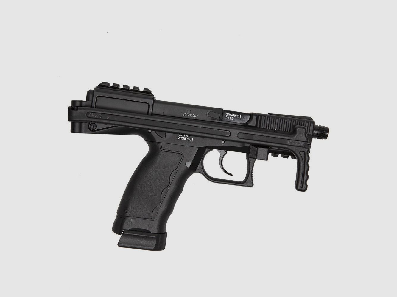 Umarex S&W M&P 40 6mm/<1,5 Joule