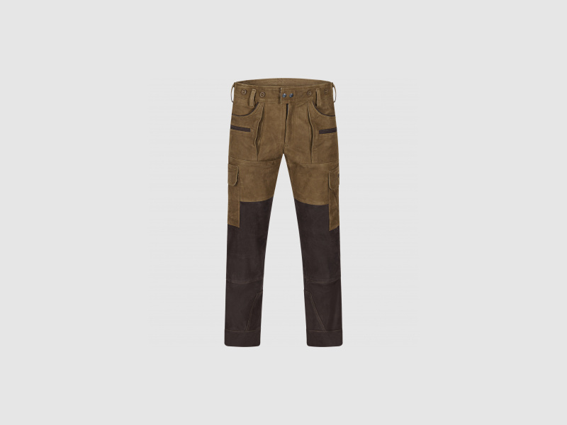 il Lago Prestige Lederhose Arne Herren (Braun/Schwarz) | 58