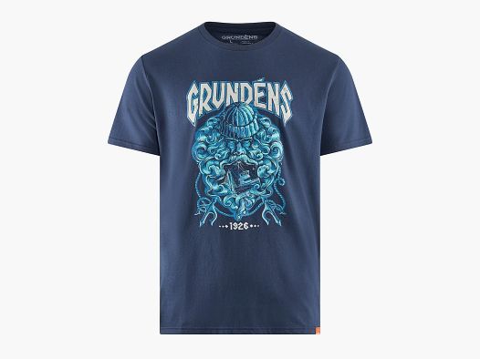 Grundéns Njord SS T-Shirt Dark Navy Men XL