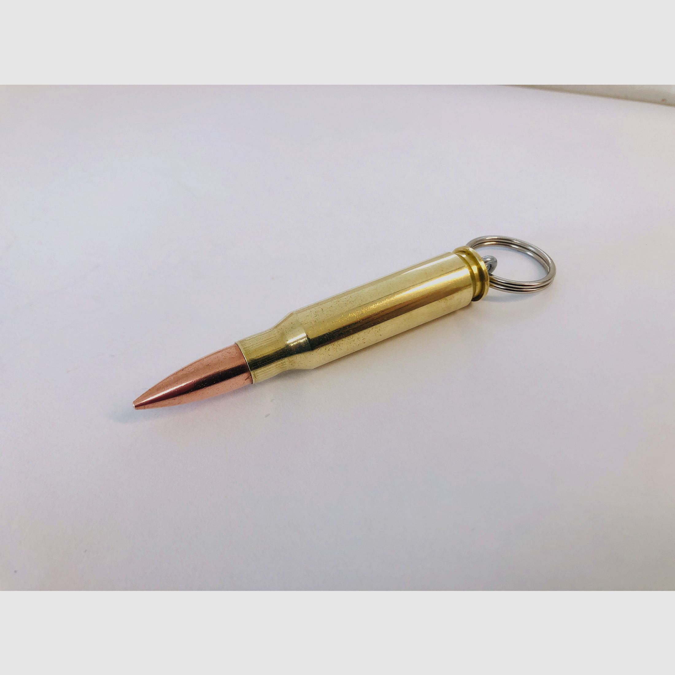 ••• Llavero cartucho .308 Win. / 7,62x51 mm NATO •••