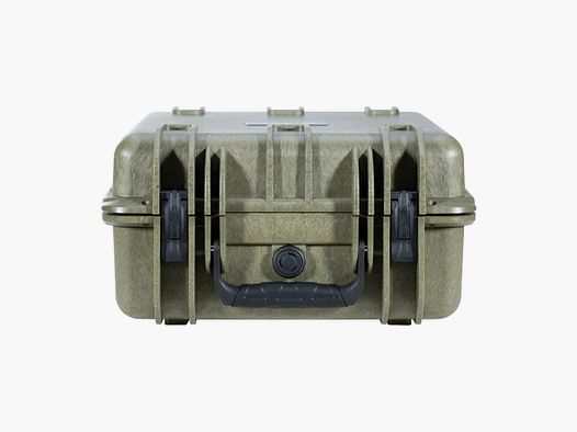 MFH Scatola di Plastica Impermeabile Grande Oliva
