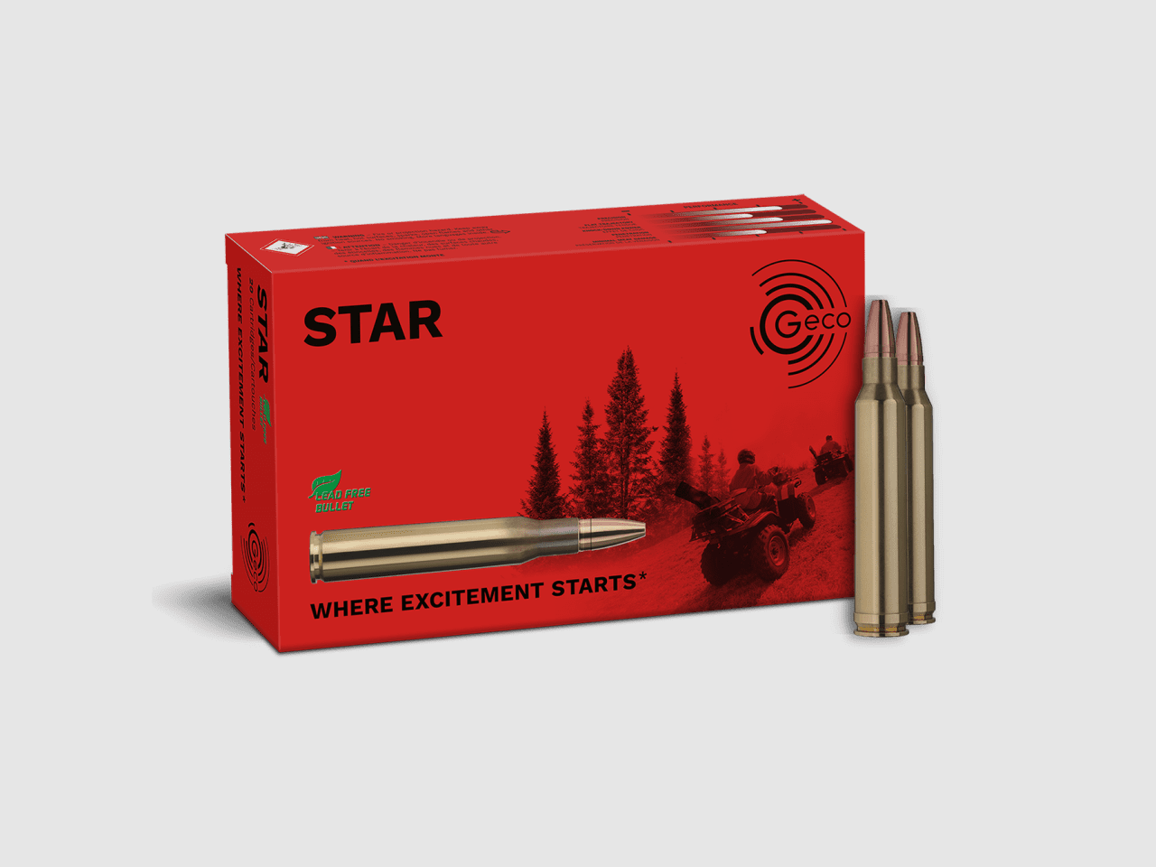 Geco .300 Win. Mag. STAR 165gr. - 20 pcs.