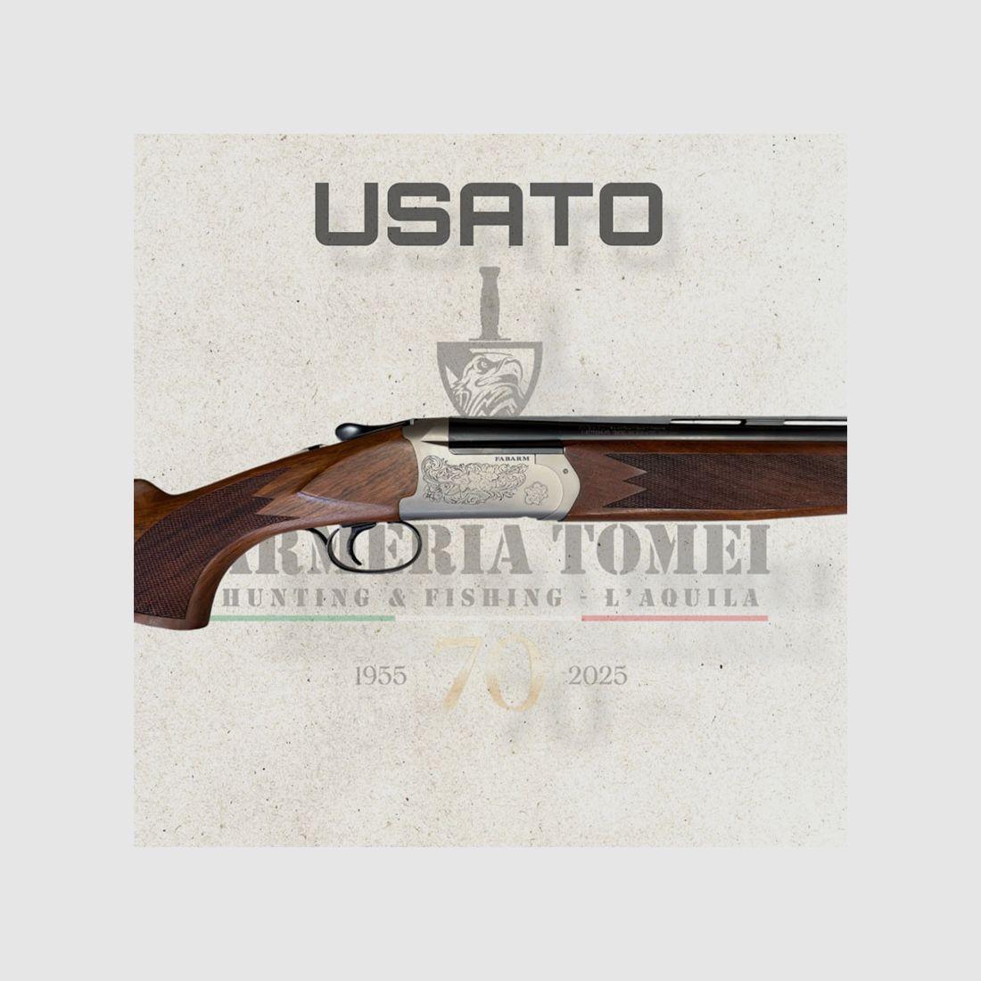 GEBRAUCHT – ÜBER-UNTER GEWEHR – FABARM MOD. ELOS C SPORTING Kal. 12, Bild 2 von 7