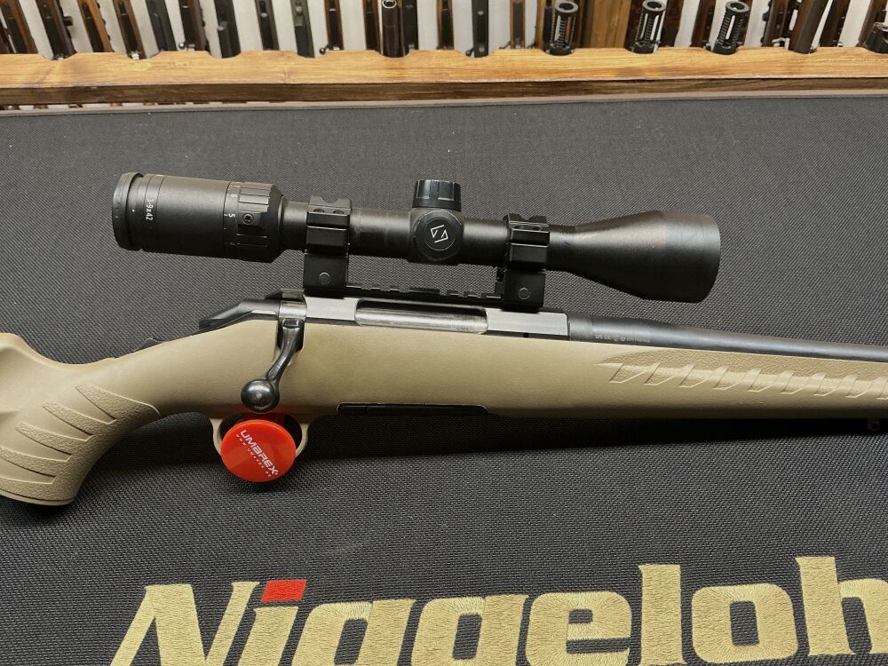 Ruger American .300AAC Blackout