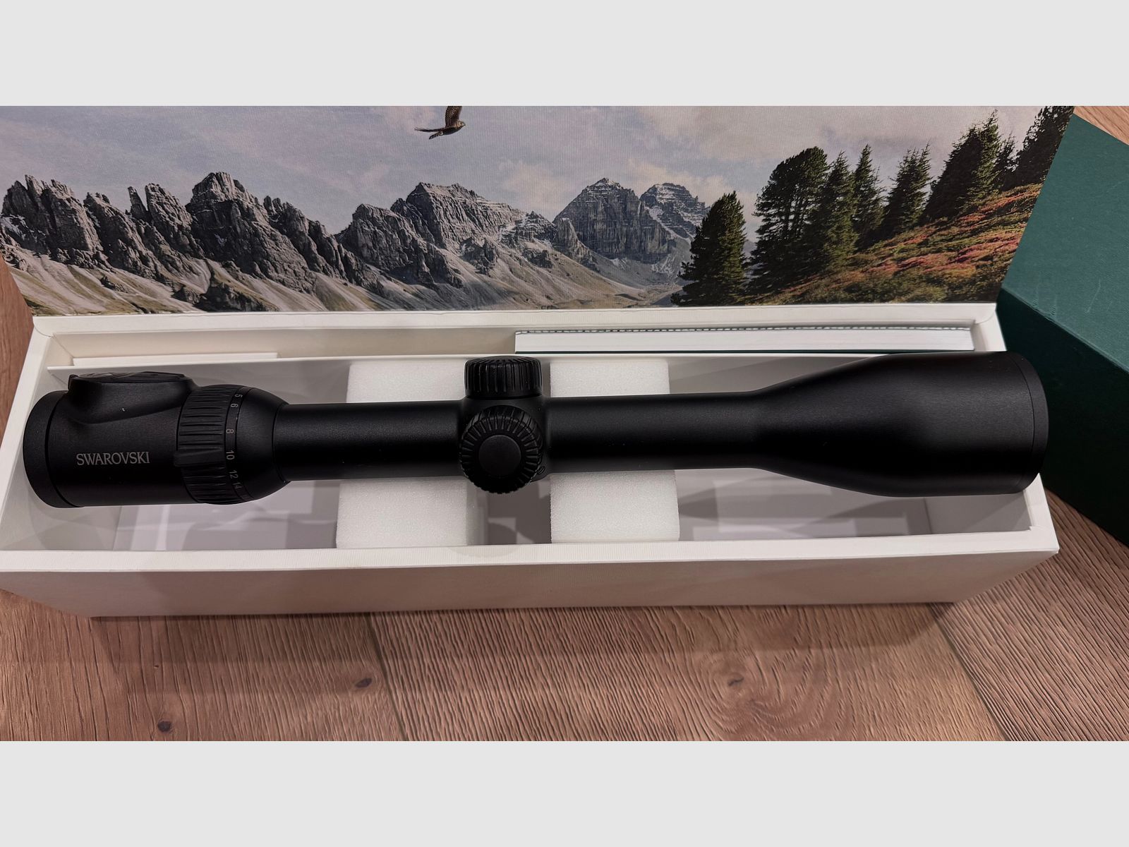 Swarovski Z8i 3,5-28x50 P mit OVP 