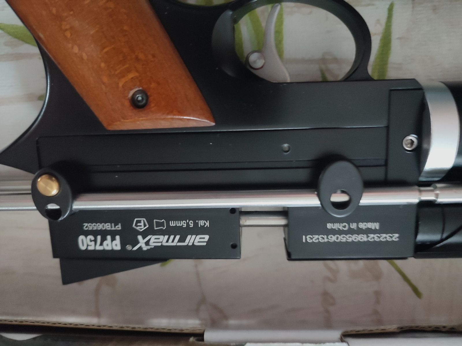 Airmax PP 750 Cal. 5,5 mm 7,5 Joule