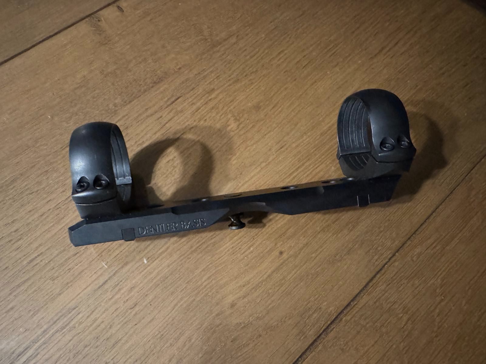 Dentler Basis mit 34mm Ringen Stahl Ausführung