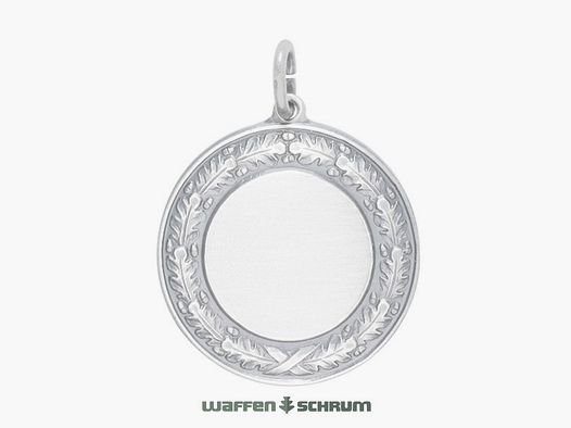 Steinhauer&Lück Anhänger versilbert 31mm