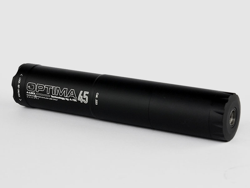 A-TEC OPTIMA 45, Overbarrel Silencer for caliber group .30 (.308 Win. / .30-06)