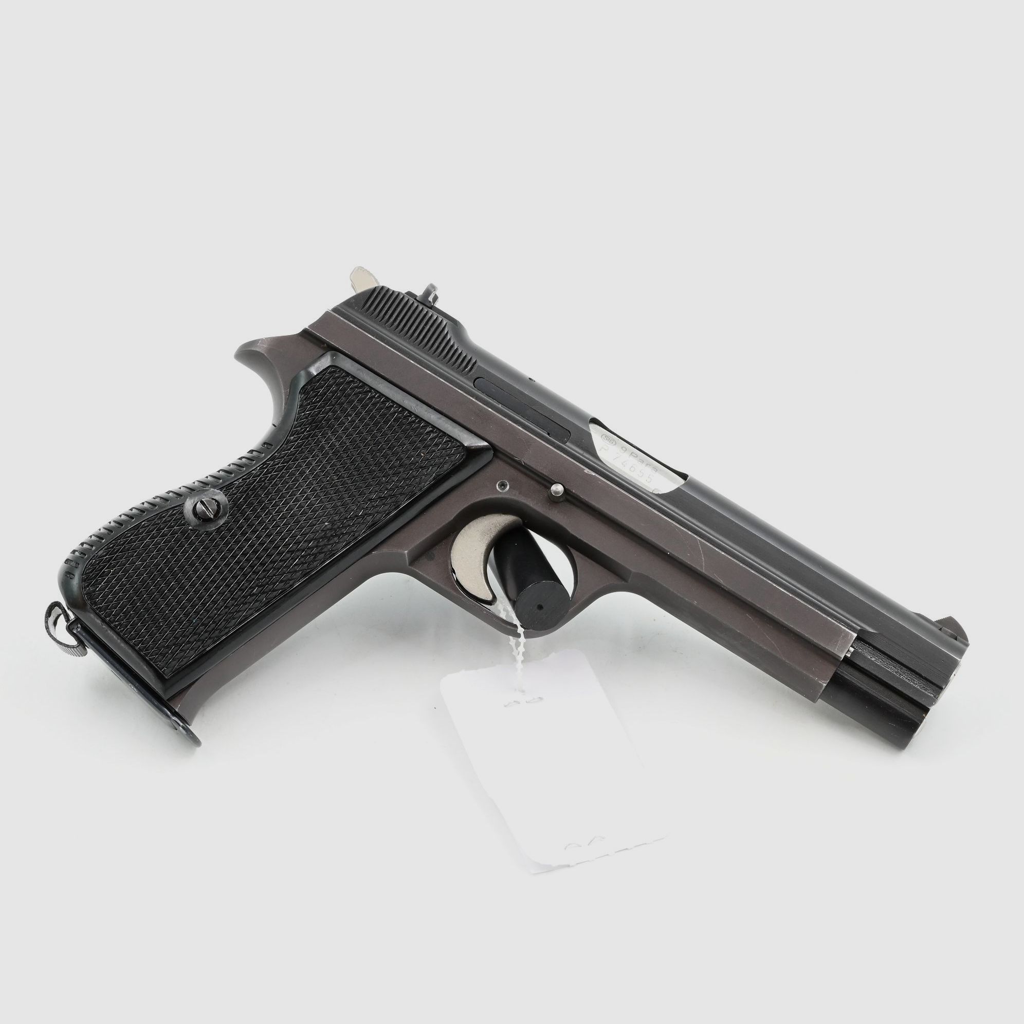 SIG P210-2 Pistool, Gebruikt, 9x19, afbeelding 2 van 2