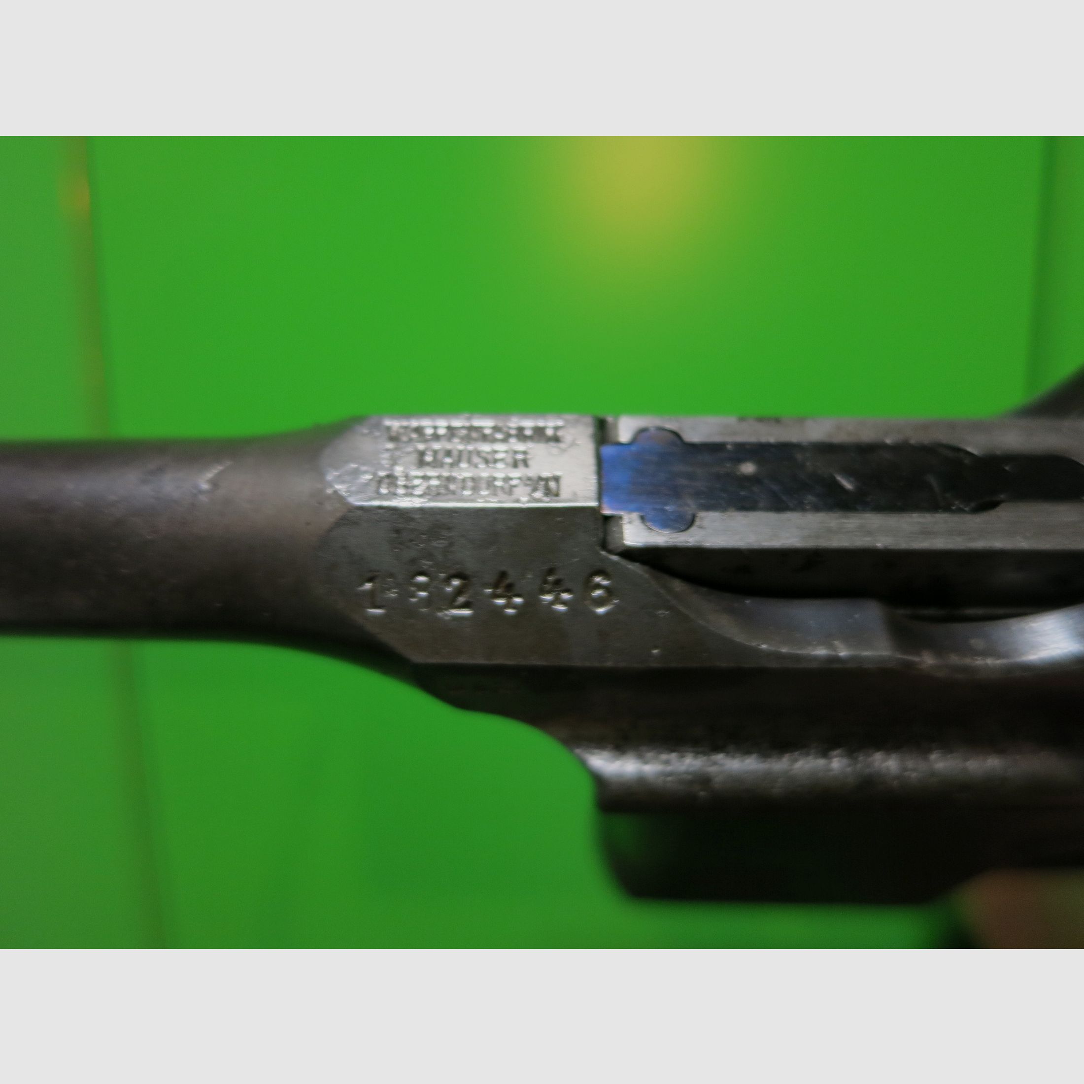 Mauser C96, Broomhandl, Mauser Oberndorf, Kal. 7,63 Mauser, nummerngleich   #26-