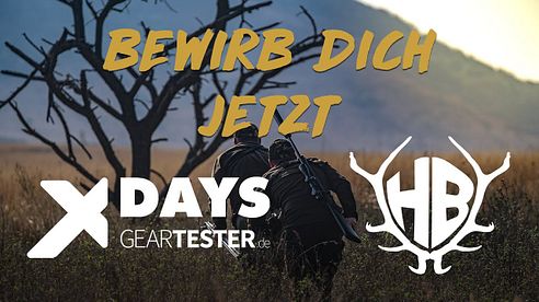 BEWIRB DICH für die Geartester X-Days mit den @hunterbrothersofficial