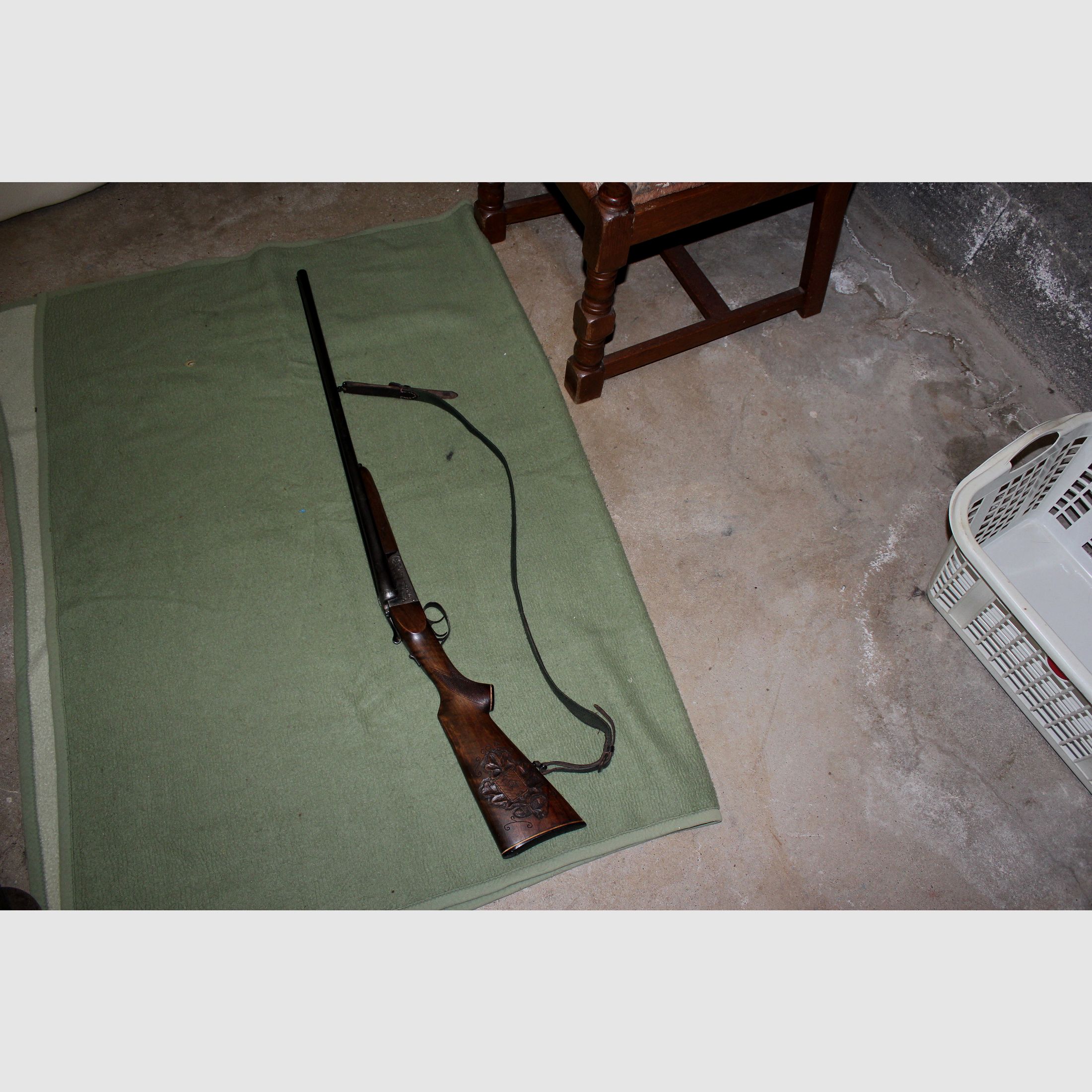 Doppelflinte 16 /70 WISCHO