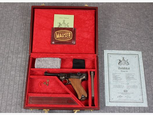 Mauser P 08 75 Jahre Parabellum  9mm Luger
