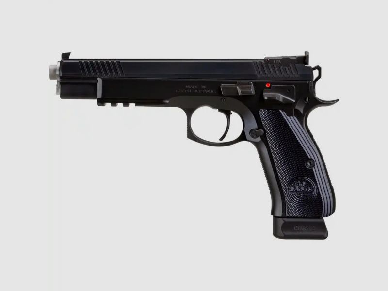 PRO TUNING CZ 75 TAIPAN - 9MM LUGER - ZWART