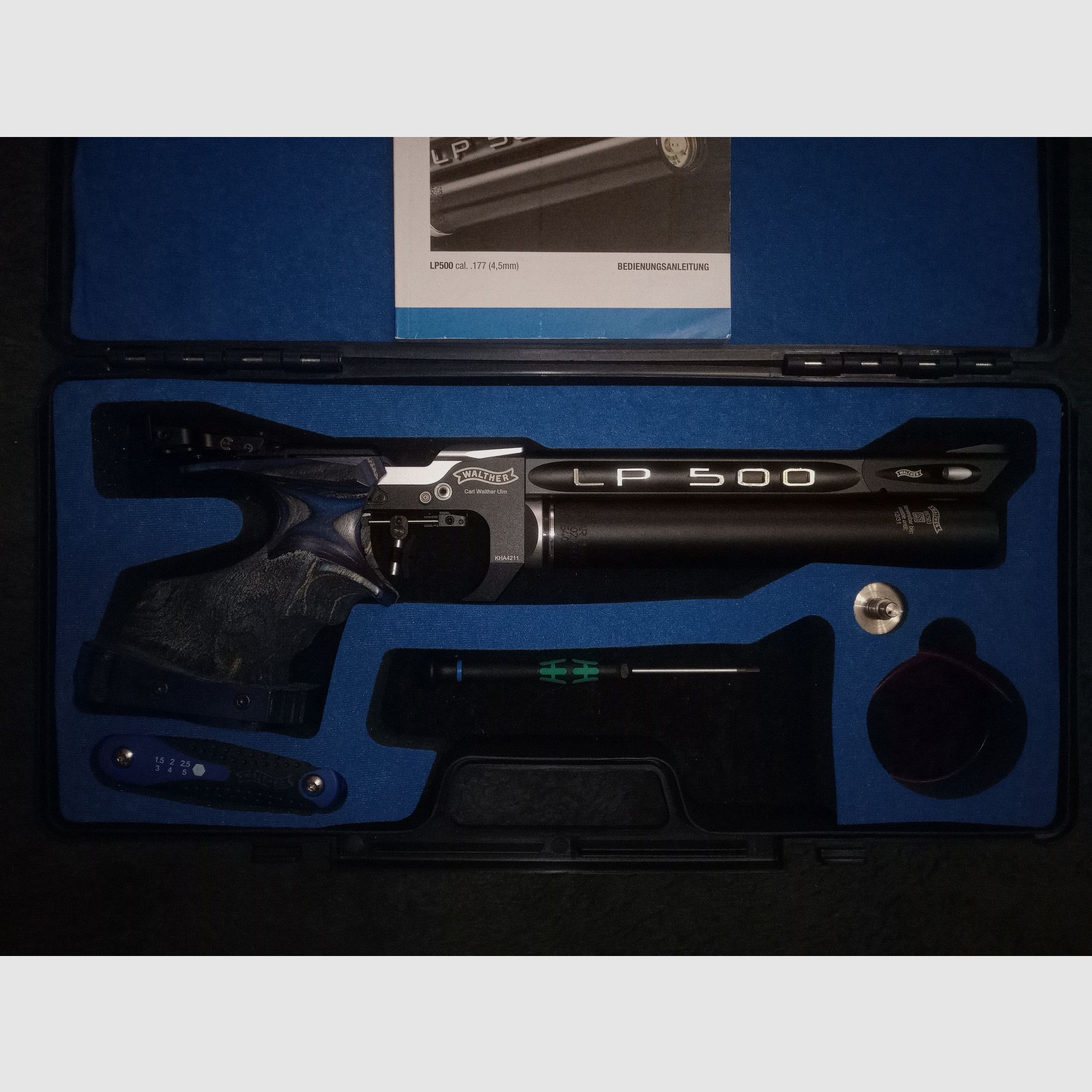 Walther LP500-M EXPERT 