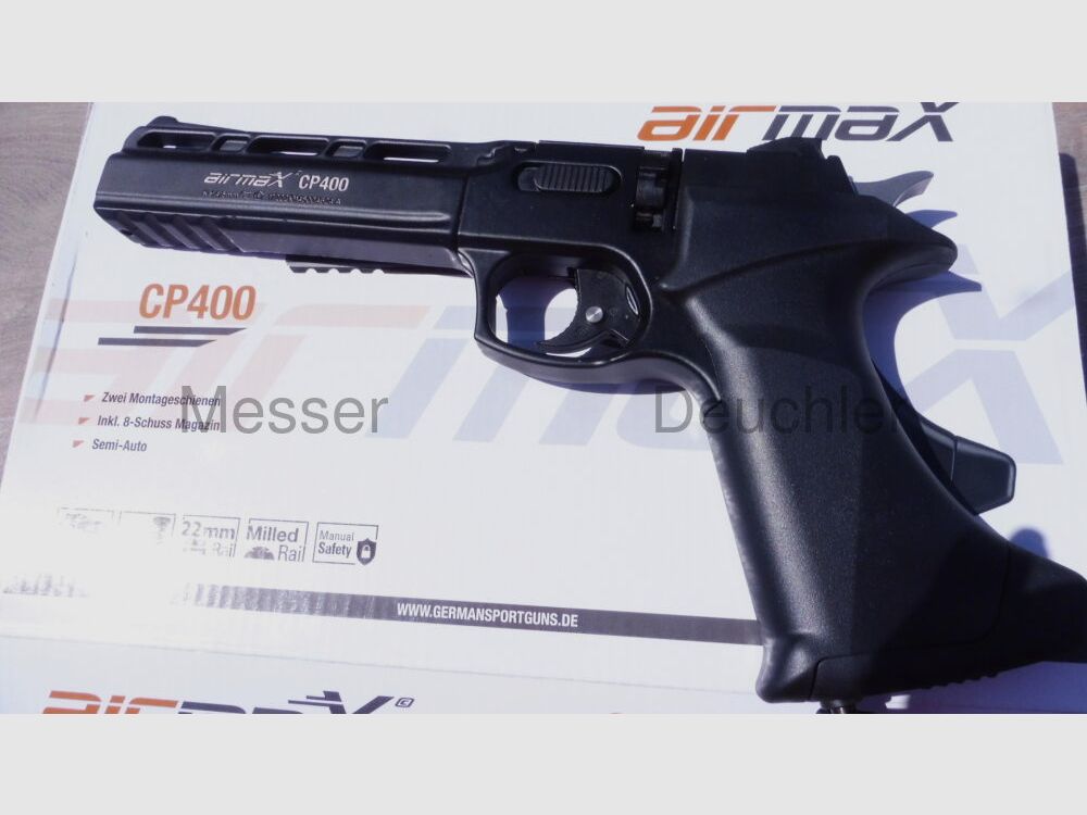 DIANA airmaX® CP400 | Aria compressa Co2