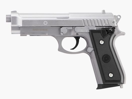Cybergun PT92 H.P.A. Silber 6mm - Airsoft Federdruck < 0,5 Joule
