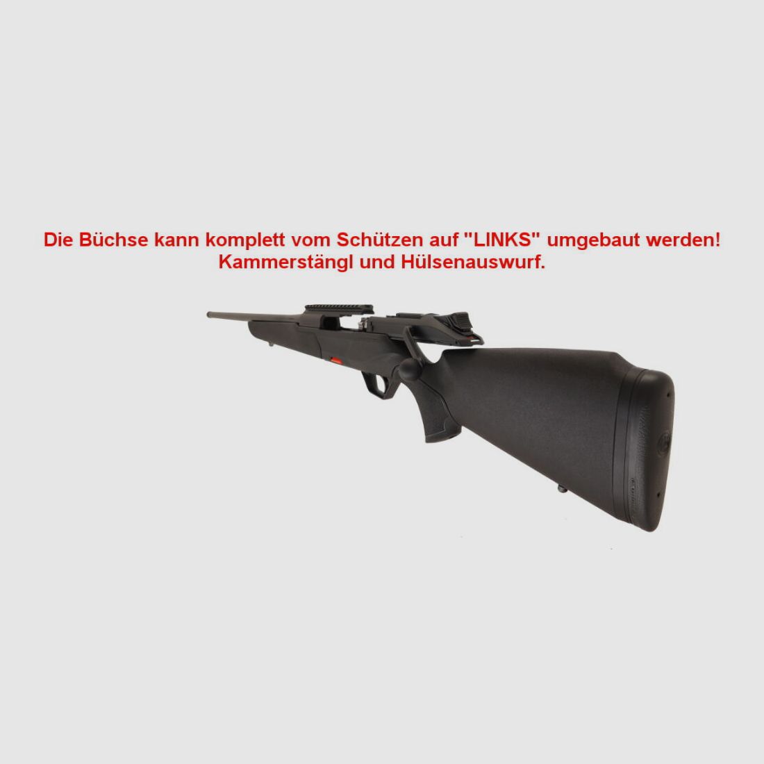 Beretta BRX1 kurz LL 51cm Geradezug Repetierer auf LINKS umbaubar BRX-1 BRX 1