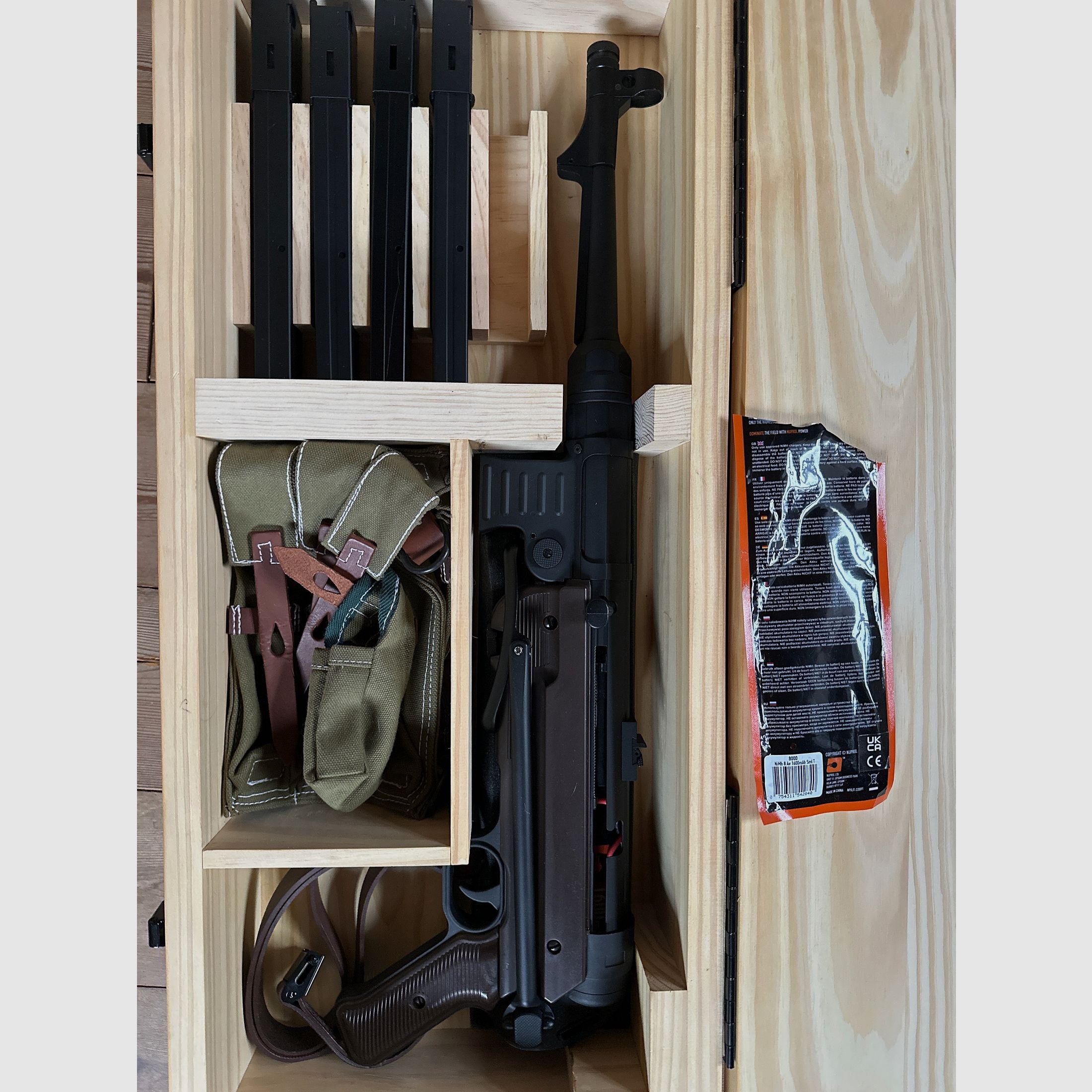 Airsoft MP 40 K&Z SRC 