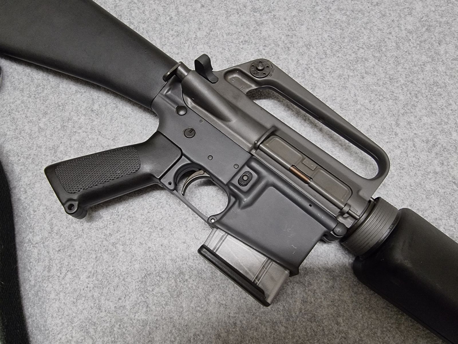 Original Colt M16 A1 - Niedermeier SG Ar15 - Kaliber .223 Remington - Vietnam Ära