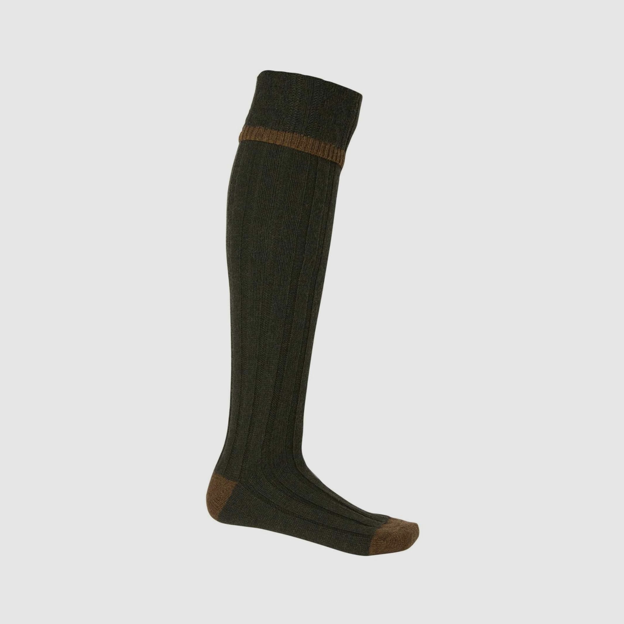 Chevalier Wellington Field Wol Sokken Herfstgroen 46/48