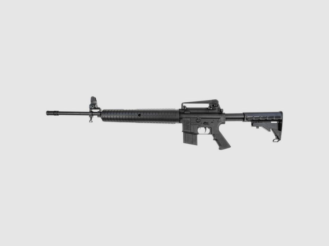 Büchse ML45 Typ M16 Ekol Schwarz Gasdruck Kal.4,5mm