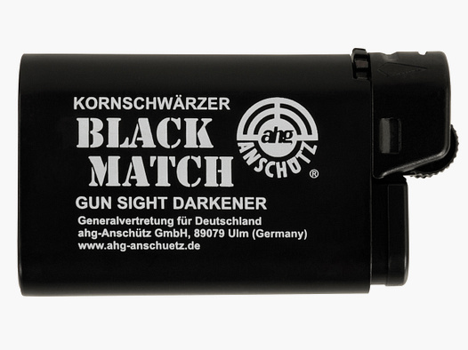 ahg-KORNSCHWÄRZER BLACK MATCH