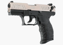 Walther P22Q – 9mm P.A.K. – Nickel Finish