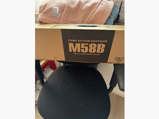 Nous soft Pump Action m58b