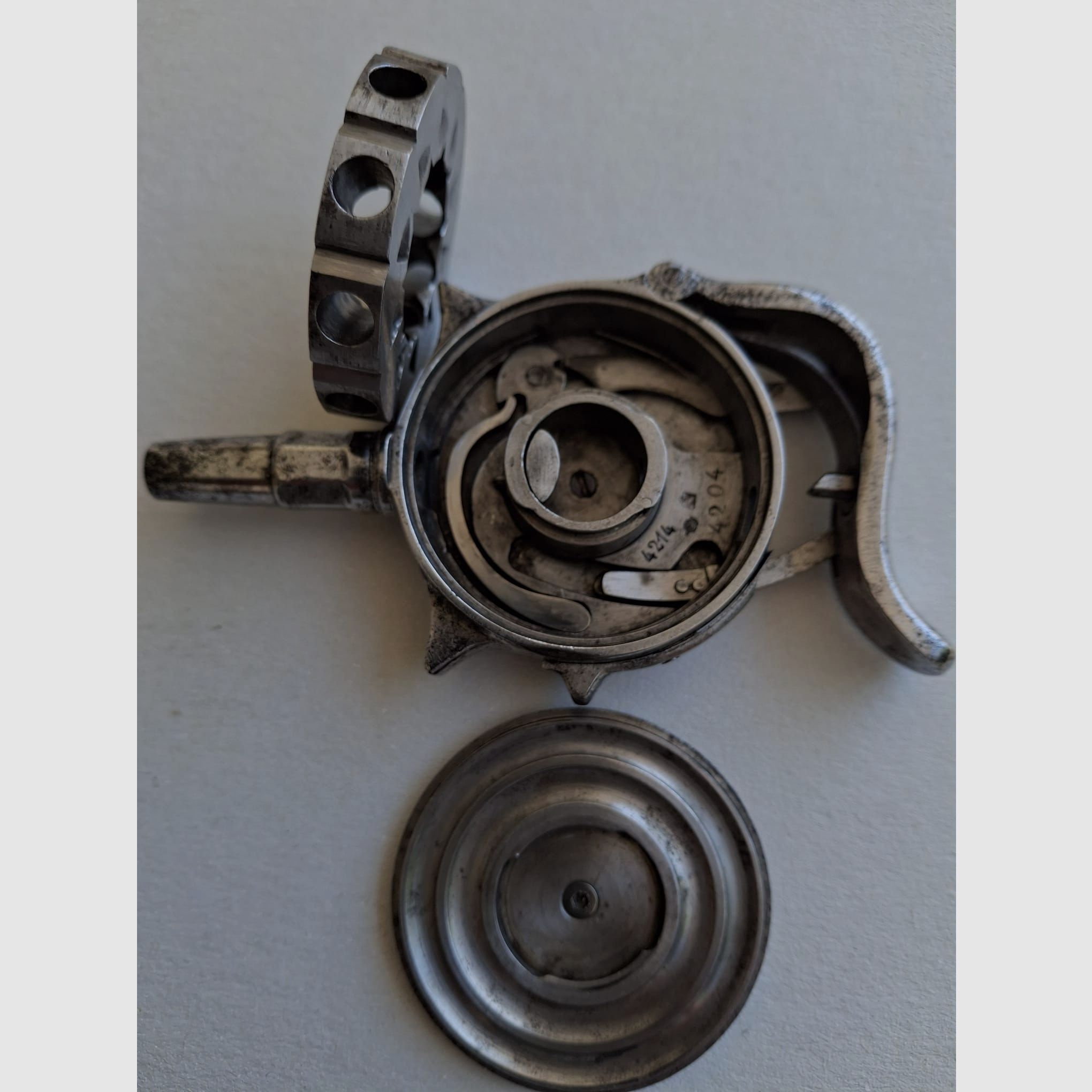 Revólver radial "Le Protector