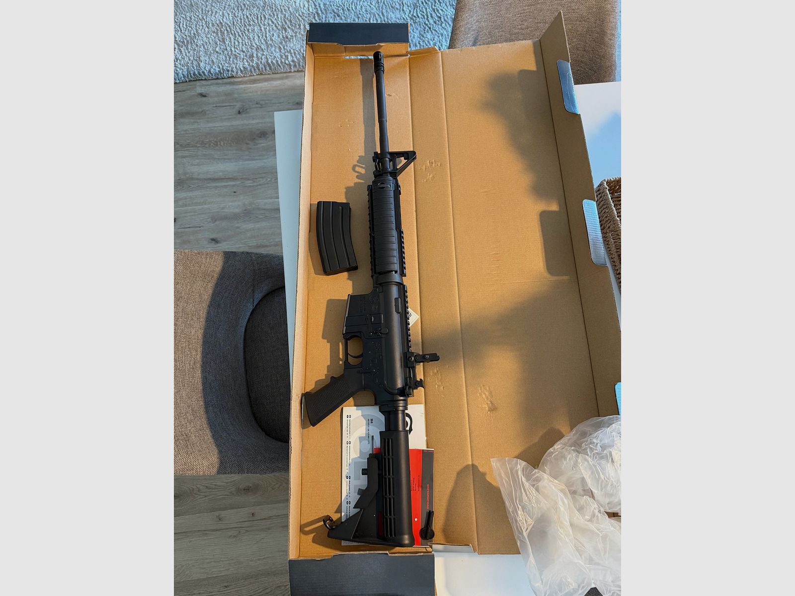 Colt M4 air rifle 4.5 Diablo
