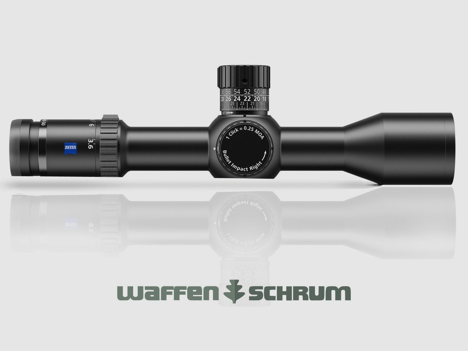 LRP S5 318-50 - 3,6-18x50 ohne Schiene