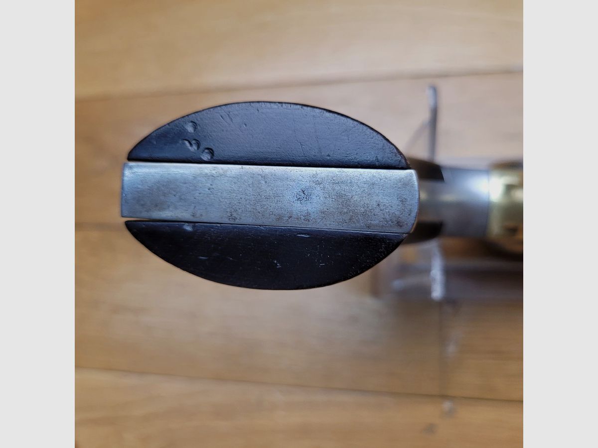 Außergewöhnlicher Militärrevolver Remington 1861 Old Army Model – Waffe aus dem Bürgerkrieg – Kaliber 44 – Einzelnummer bis auf den Zylinder – Nur 10000 Waffen produziert und zudem in einer seltenen Variante! – Ausgezeichneter ästhetischer, mechanischer Zustand und Lauf – Ausnahmestück!, Bild 10 von 41