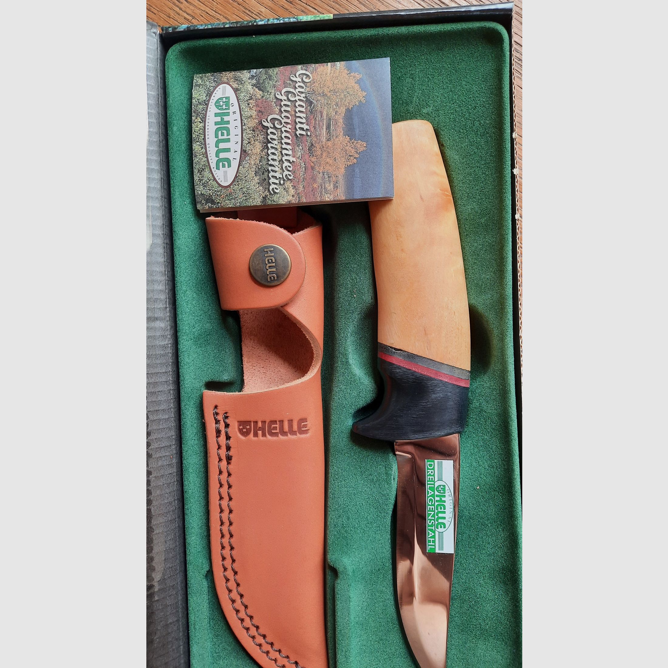 Original Helle Jagdmesser Norvegia