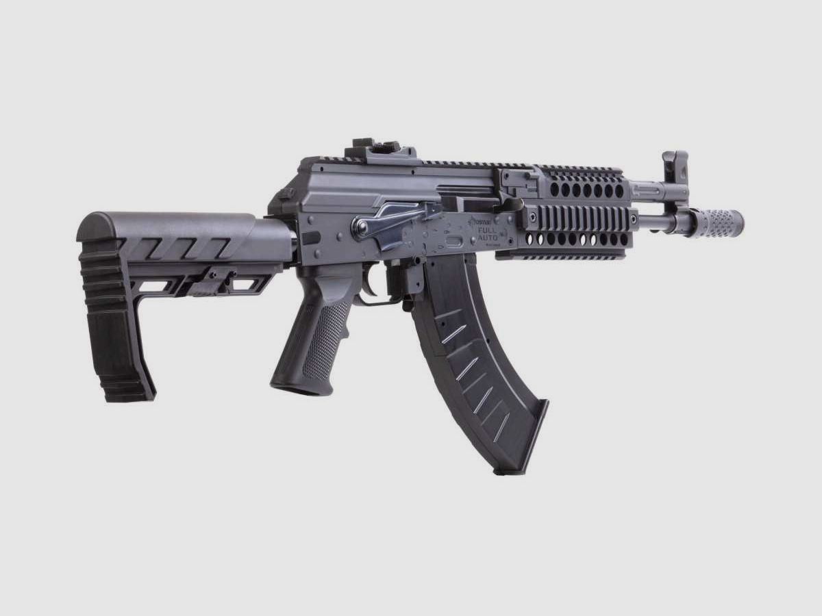 CARABINE AK1 CO2 FULL AUTO BB'S 4.5 3J, image 5 sur 6
